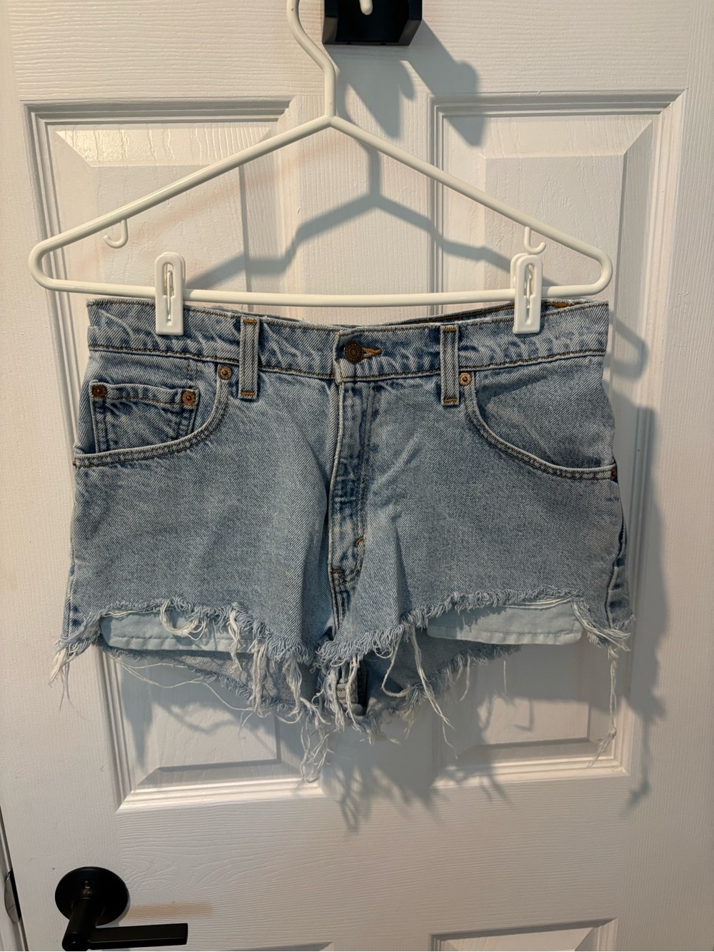 Levis 550 Denim Shorts